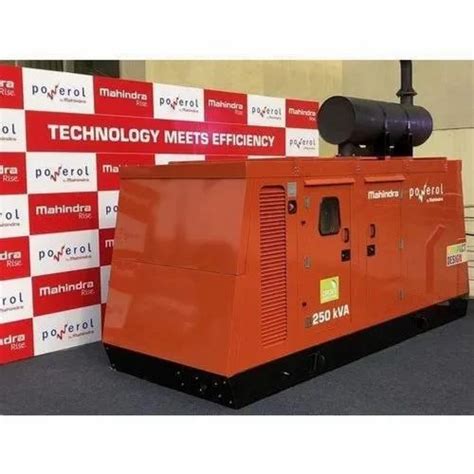 Diesel Generator Manufacturer | Shyam Global Technoventures Private ...