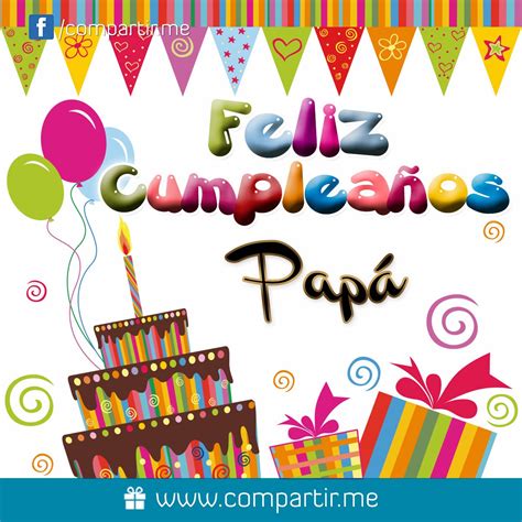 Feliz Cumpleaños papa Imagenes - Imagui
