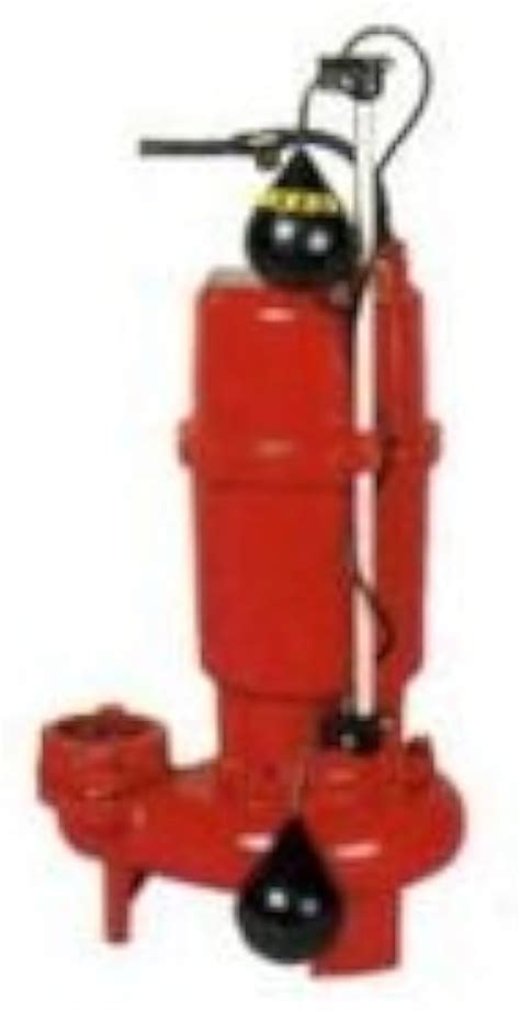 川本ポンプ50Hz 汚水水中ポンプ 2極 フランジタイプ 三相200V 非自動型 SU4形〔GA〕：家電と住設のイークローバー - DIY・工具