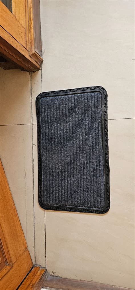 Sierra Concepts 2Pack Striped Door Floor Mat -Indoor Outdoor Rug ...