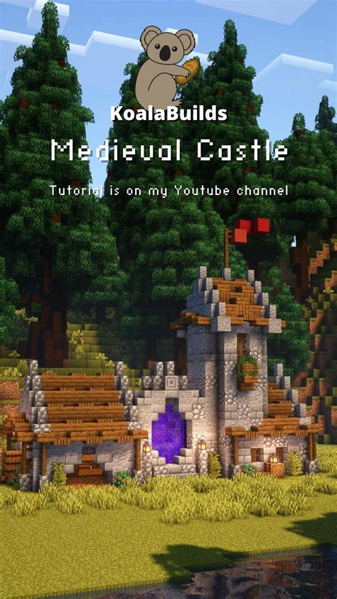 Image result for Minecraft Epic Castle Tutorial