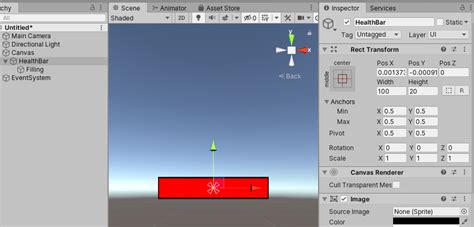Image result for Unity Segment Health Bar