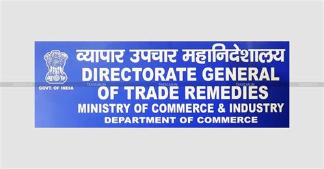 DGTR initiates Anti Dumping Investigation against Import of ETP ...