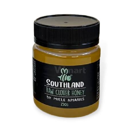 New Zealand Raw Clover Honey 250g – Wmart
