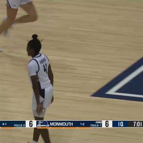 Alexis Andrews Charlotte Basketball