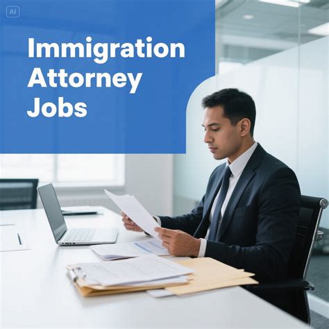 Immigration Attorney Jobs: Key Roles and Career Advancement