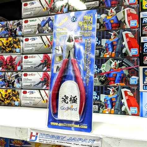 Jual Godhand Metal Line Nipper GH-SWN-125 - Jakarta Barat - Hobby Japan ...