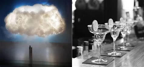 Mexico Tourism Board LAPIZ Creates A Cloud That Rains Tequila