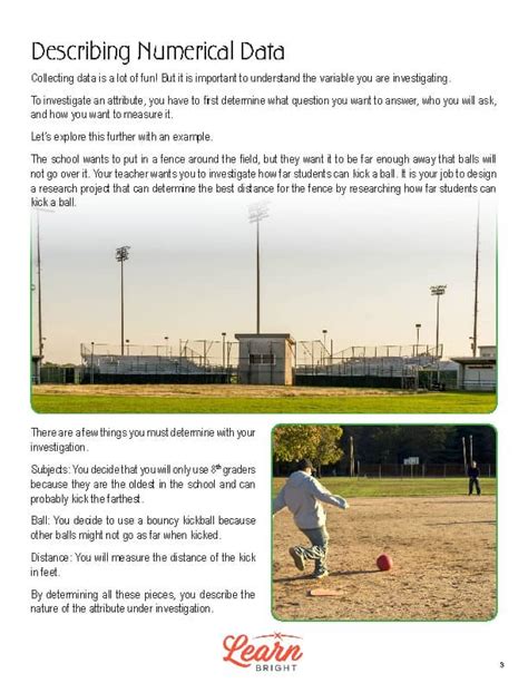 Image result for Numerical Data Examples for Kids