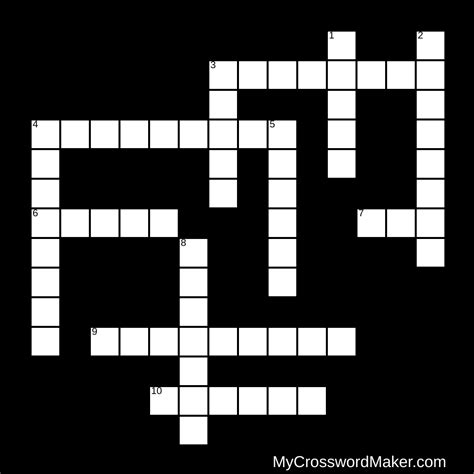 Cursed Child Crossword - Crossword Puzzle