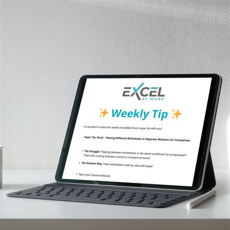 Image result for Weekly Tips and Tricks