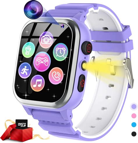 Montre Enfant 26 Jeux, Téléphone, Podomètre, Calories SOS Montre ...