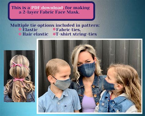 Image result for Free Mask Pattern PDF Download