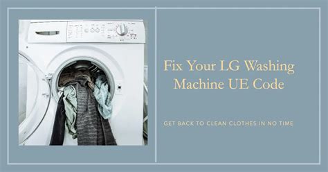 Image result for UE Error Code LG