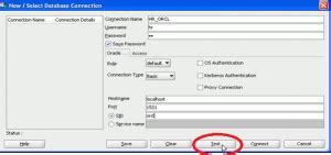 Add DB in SQL Developer 的图像结果
