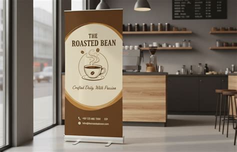 Roll Up Flex Standee Banner Printing | Standy Flex Designs Online
