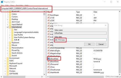 Image result for Taskbar Date Settings