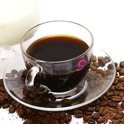 Buy Somil Stylish Transparent Glass Tea/Coffee Serving Cup Plate Set ...