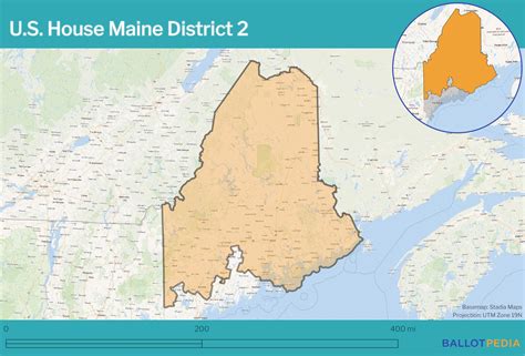 Maine's 2nd Congressional District - Ballotpedia