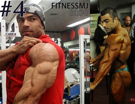 Top 5 Bodybuilders with best tricep muscles - AESTHETIC BODYBUILDING