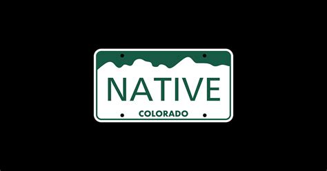 Image result for Colorado Native Sticker