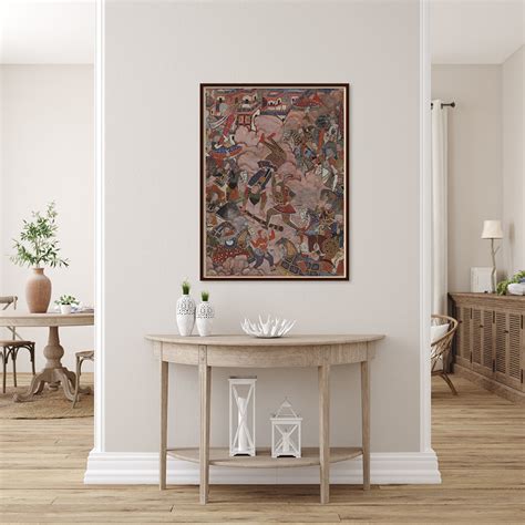 Buy Affordable Studio Artemist Battle of Mazandaran Masterpiece Famous ...