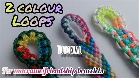 Image result for Loop Bracelets Friendship Tutorial