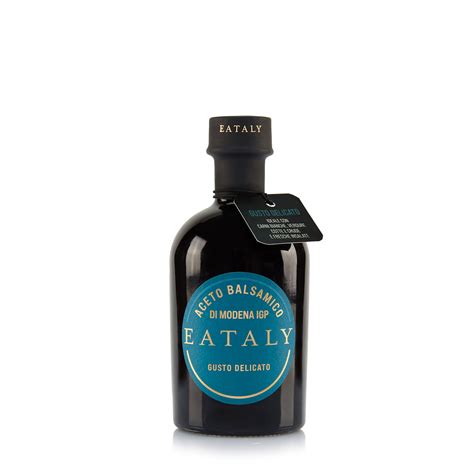 Modena balsamic vinegar pgi delicate 250ml 0,25l Eataly | Eataly