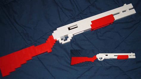 Image result for LEGO Pump Gun Tutorial