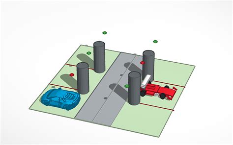 Image result for Smart Parking System Using Tinkercad