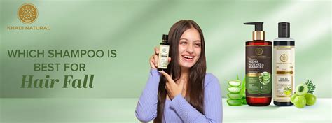 Which shampoo is best for hair fall