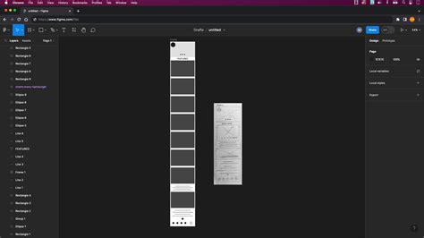 Wireframing in Figma Tutorial 的图像结果