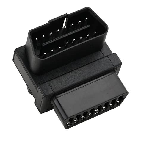 OLLGEN Mini Size OBD2 OBDII Full 16 Pin Male to Dual Female Adapter for ...