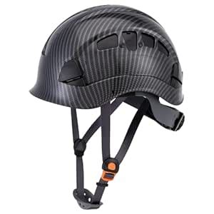 UNINOVA Hard Hats for Construction OSHA Safety Helmet 6 pt. Adjustable ...