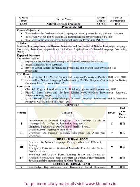 Natural Language Processing Course 的图像结果