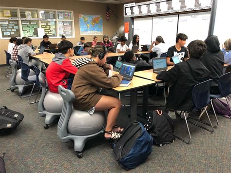 Flexible Seating in a Middle School History Classroom - Worksheets Library