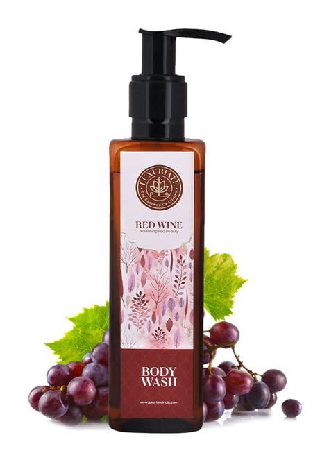 Get Red Wine Shower Gel & Body Wash at ₹ 649 | LBB Shop