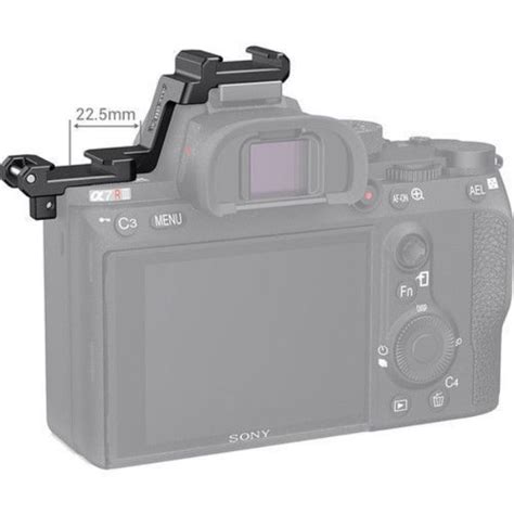SmallRig Cold Shoe Extension Plate for Sony A7III A7R III / BUC2662 ...