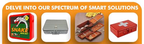 JAYCO Big Aluminum Storage Box/Treasure Chest/Currency Money Box/Gift ...