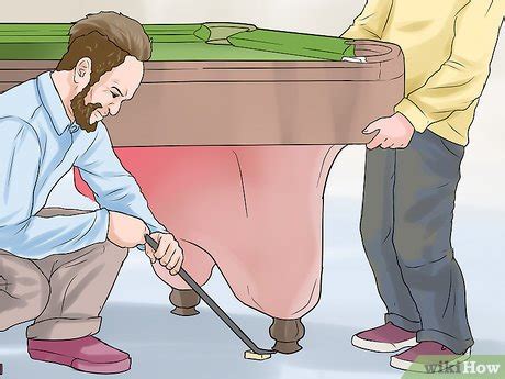 Pool Table Level Check 的图像结果