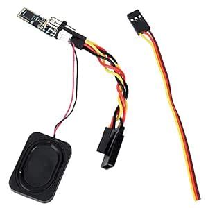 Sound Unit Kit, RC Car Engine Simulation Sound Unit Kit Fit for OH35P01 ...
