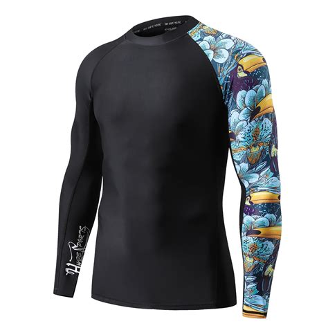 Snapklik.com : HUGE SPORTS Mens Splice UV Sun Protection UPF 50+ Skins ...