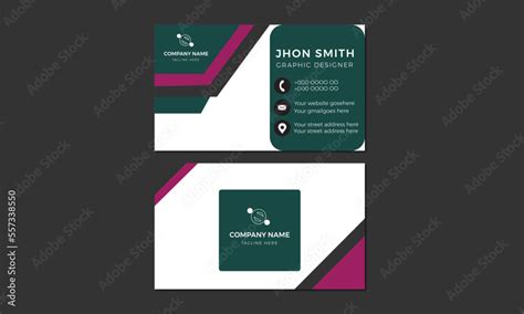 Business Card Design Front and Back 的图像结果