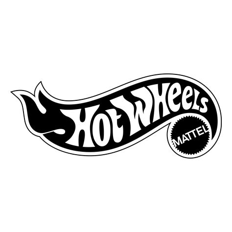 Hot Wheels Printable Logo