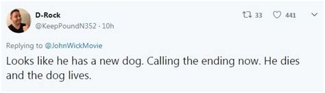John Wick 3: Twitter trolls the movie on dog death in the franchise ...