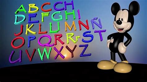 Spanish Alphabet Song