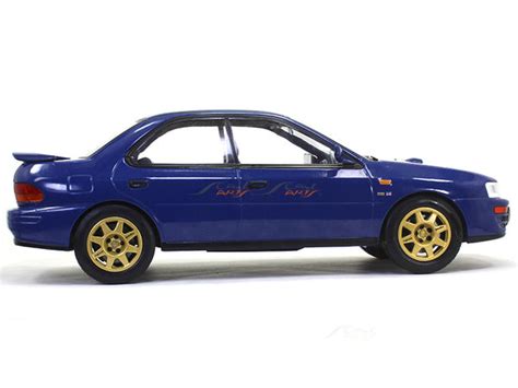 1995 Subaru Impreza WRX 1:18 IXO diecast Scale Model Car | Scale Arts India
