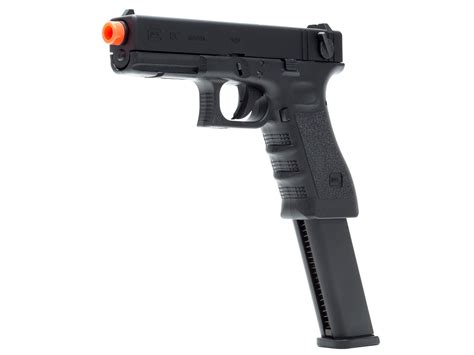 GLOCK G18C Gen3 GBB Airsoft Pistol, Extended Mag | Airgun Depot