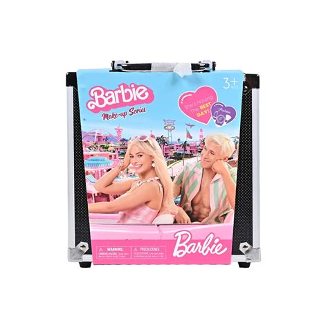 Image result for Barbie Doll Makeup Set Sticker Box