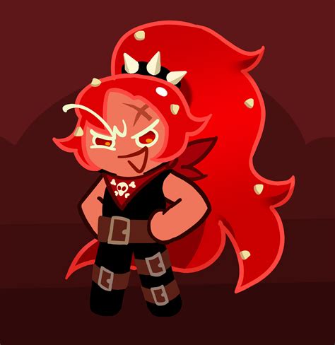 Chili Pepper Cookie by wizardical on Newgrounds